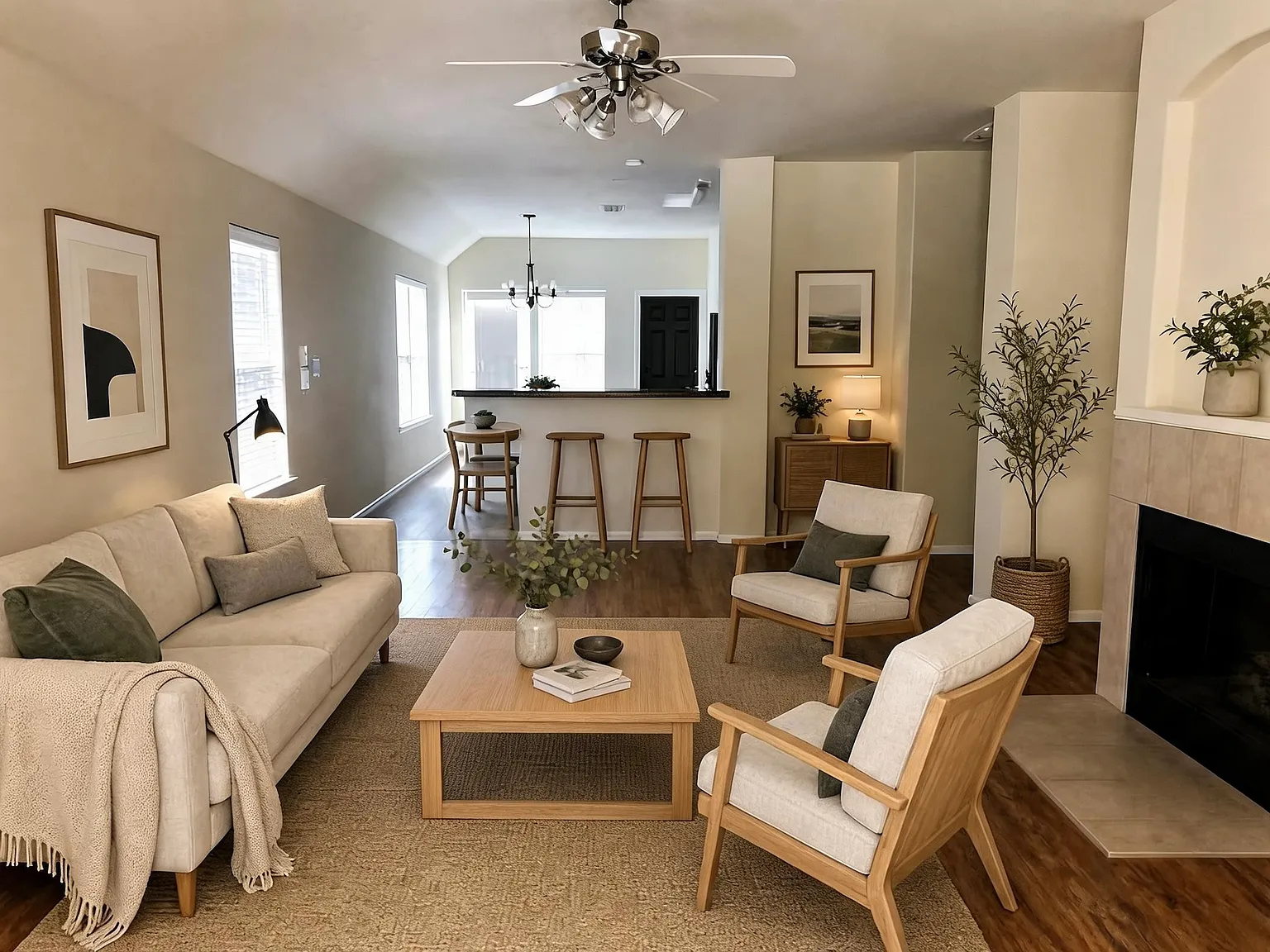 3 bed, 1474 sqft, $2,300 — Photo 3