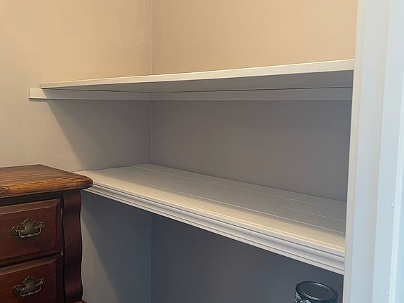 walk in pantry large enough to hold a dresser and more