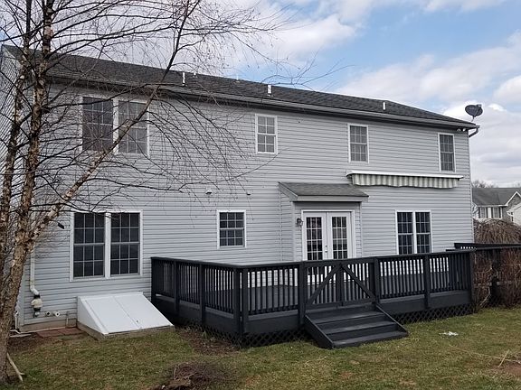 Exterior back of house