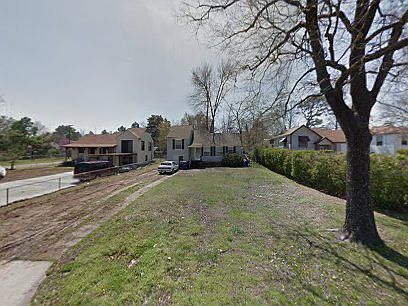 Large front yard