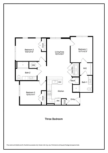 Floor plan C1