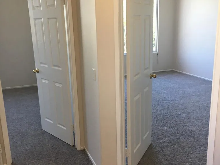 Bedrooms entrance