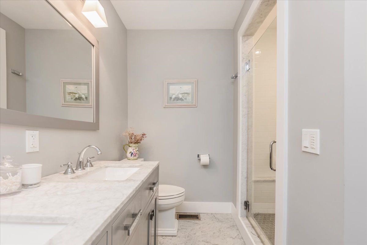  Main Level: Master Bathroom with Shower