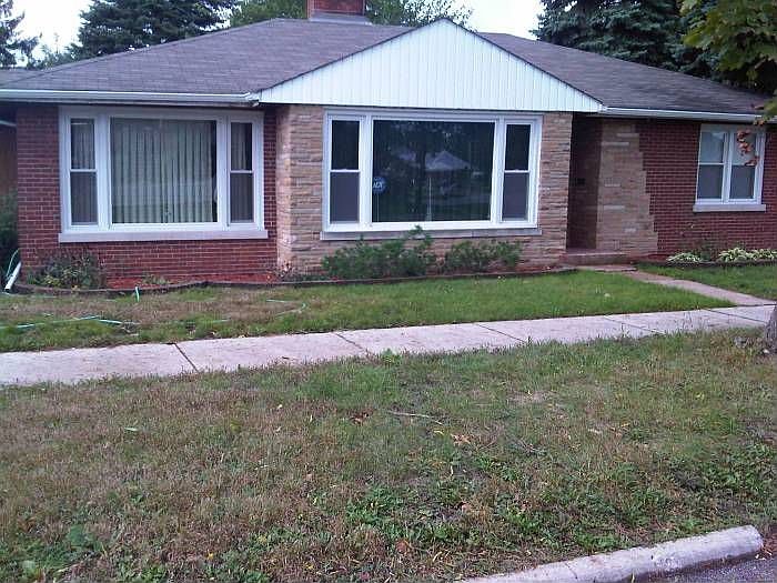 Front of the house