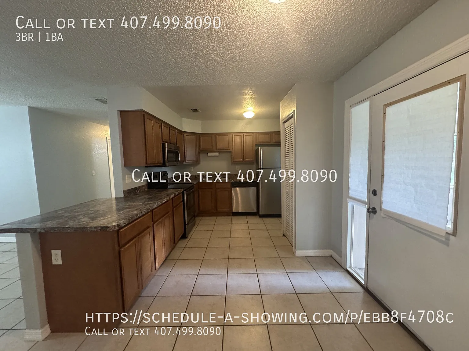 616 David Street | $1795 | 3 beds, 1 full — Photo 2