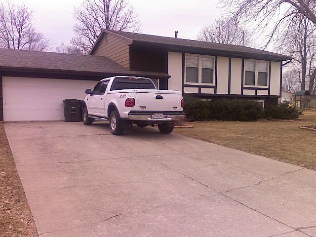 4bd 2ba 2 car attached gar. w/privacy fenced back yard