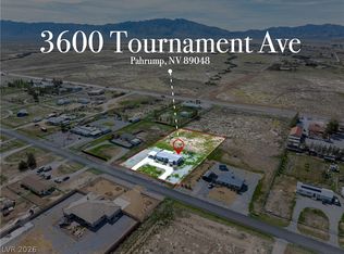 3600 Tournament Ave, Pahrump, NV 89048