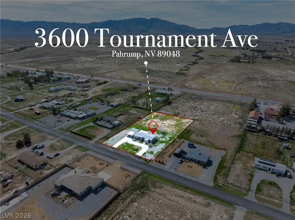 3600 Tournament Ave, Pahrump, NV 89048