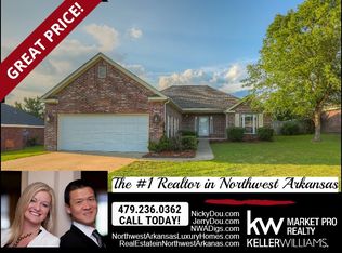 408 Ridgemont Ave, Lowell, AR 72745