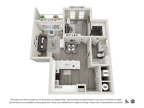 Floor plan A3