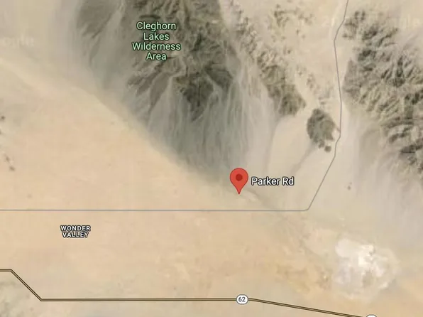 0 Parker Rd, Twentynine Palms, CA 92277