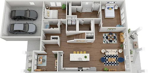 Floor plan C8 - Juniper