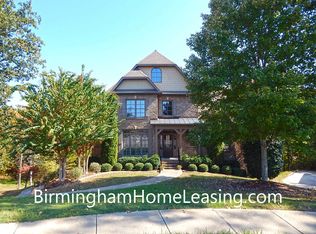 5781 Lake Cyrus Blvd, Hoover, AL 35244