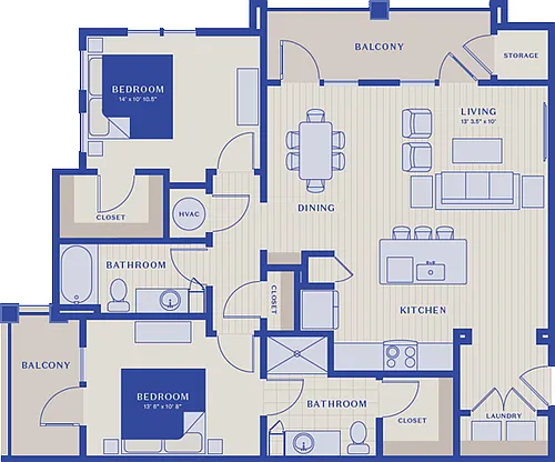 Floor plan The Pasture