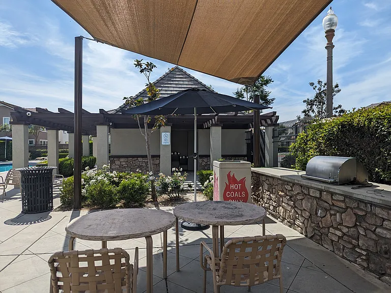 Community BBQ Area
