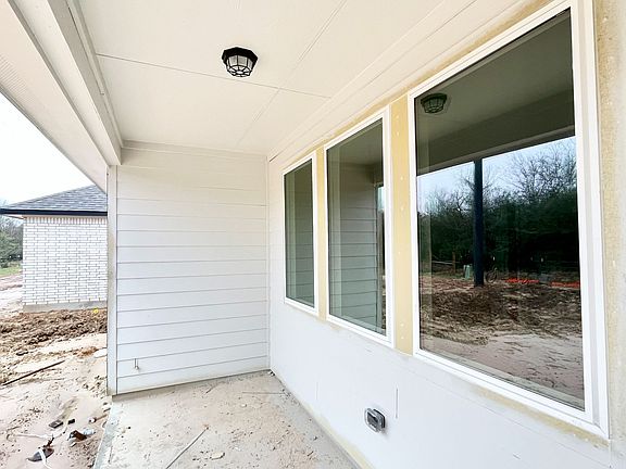 Construction progress - covered patio