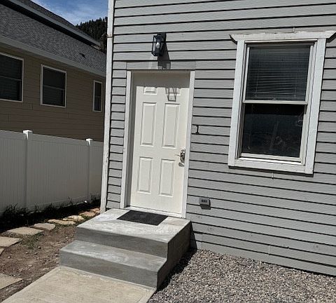 Ground floor entrance door.