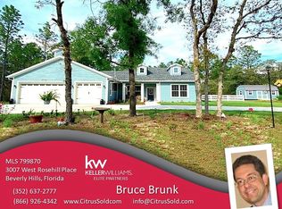 3007 W Rosehill Pl, Beverly Hills, FL 34465