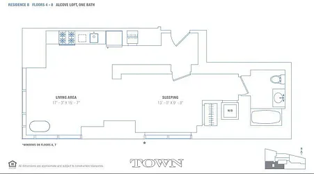 Rented by Town Residential