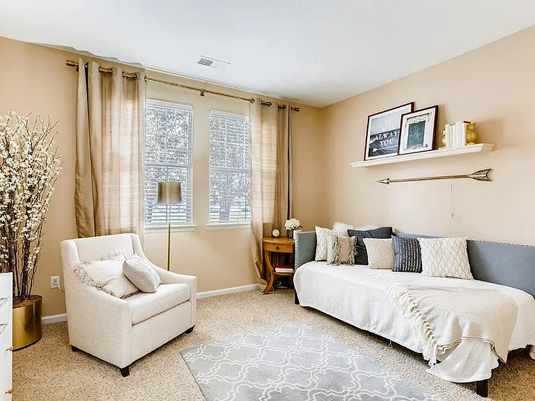 Plush Luxury Carpeting in Bedrooms