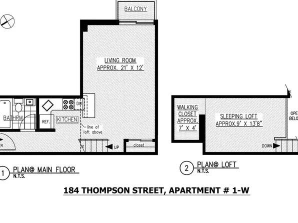 184 Thompson Street image 1 of 16