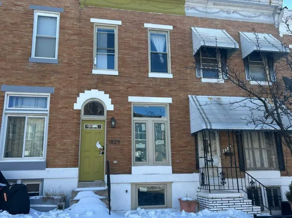 1829 N Wolfe St, Baltimore, MD 21213