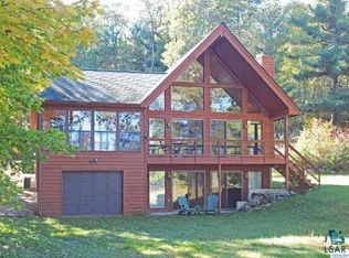 15690 S Bond Leader Lake Rd, Wascott, WI 54890