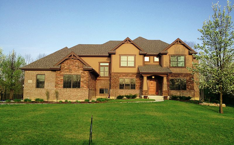 Huge front yard