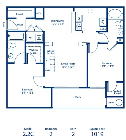Floor plan B6