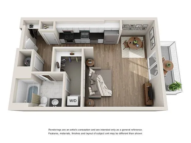 Floor plan S1