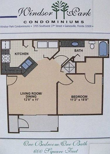 Open floorplan