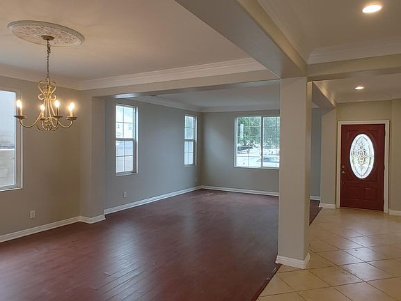 Front door entry into Formal Living/Dining Great Room