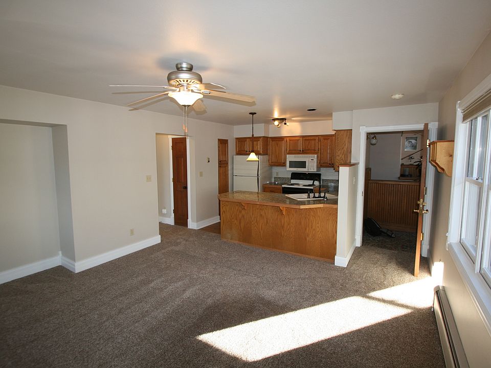 Living Room - Kitchen