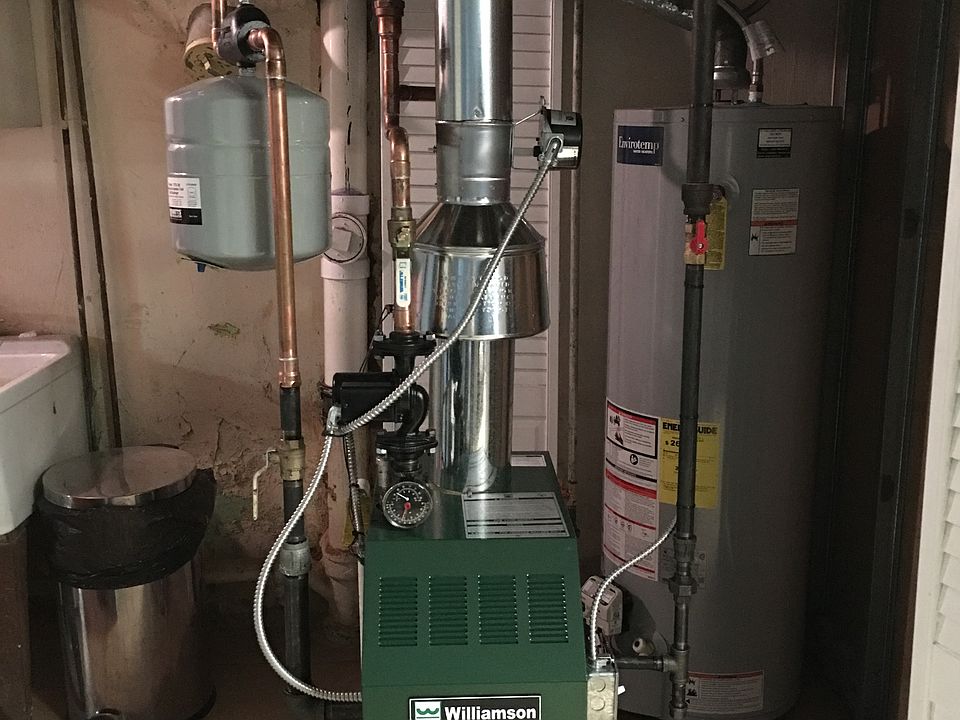 New heater/ water