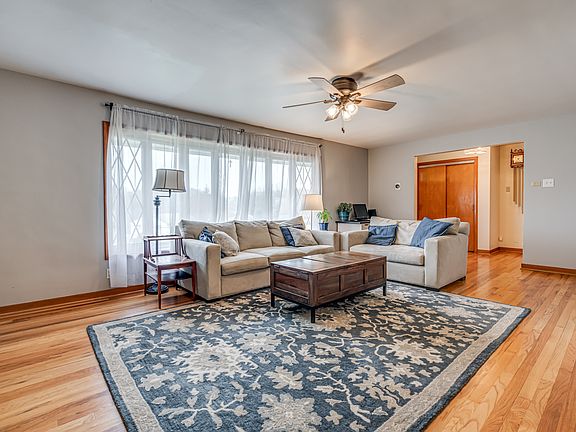 Large, Open living room