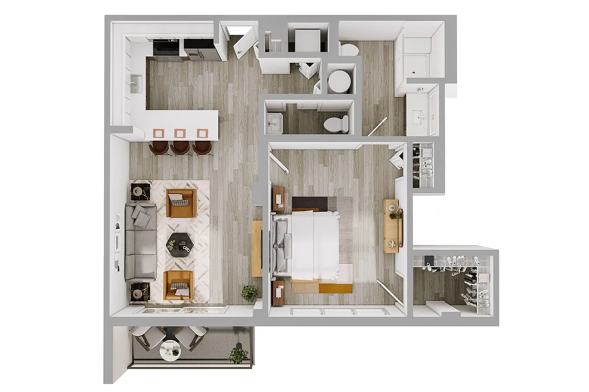 Floor plan A7 North