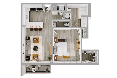 Floor plan A7 North