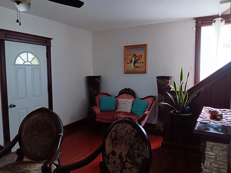 Front door and Foyer