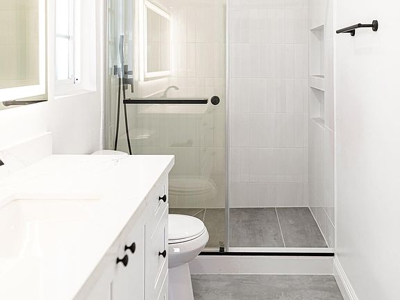 Back Master Bathroom