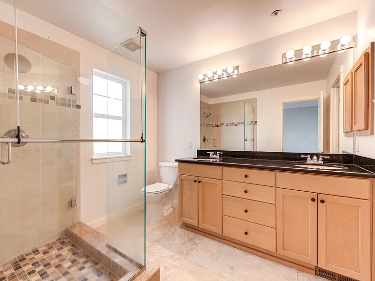 Primary bathroom