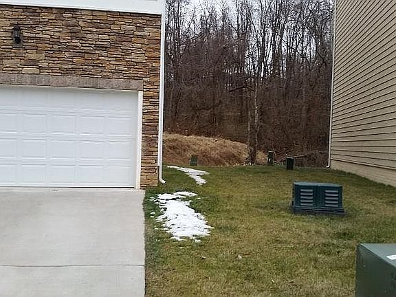 flat private yard area 