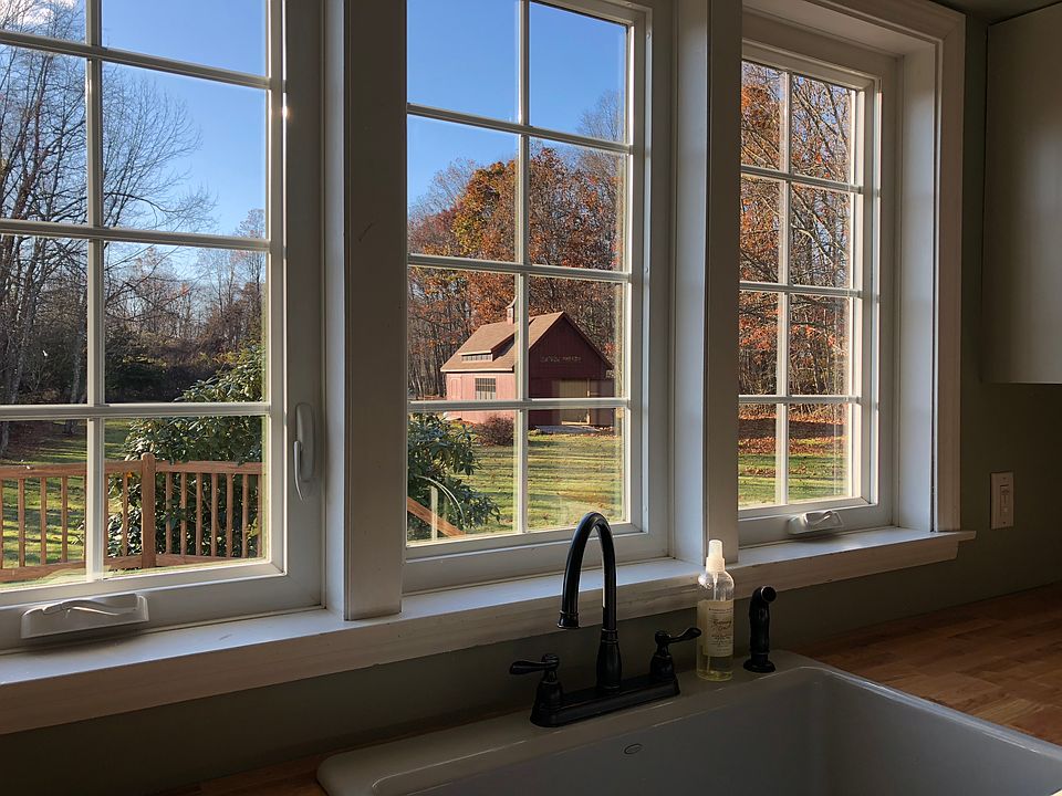 Beautiful View from Kitchen