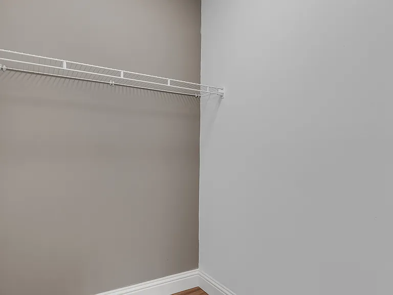 Back bedroom closet