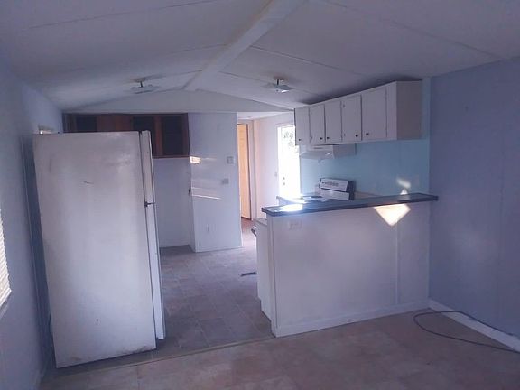 Living room and kitchen..