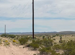4527 E McAdoo Rd, Sierra Blanca, TX 79851