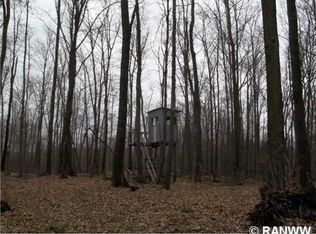 N1374 Burma Rd, Sarona, WI 54870