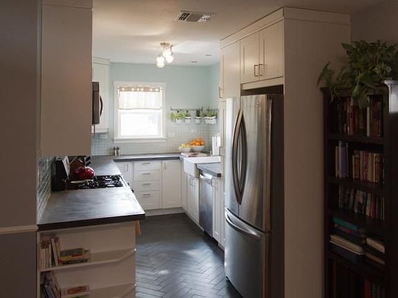 New kitchen