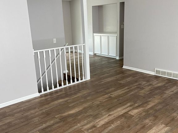 Living room to dining