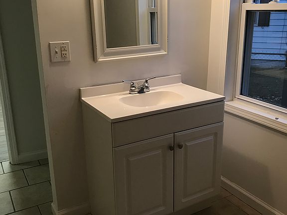 New vanity and faucet.