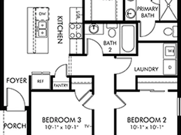 Denali Plan, Bradbury Creek - Classic Series